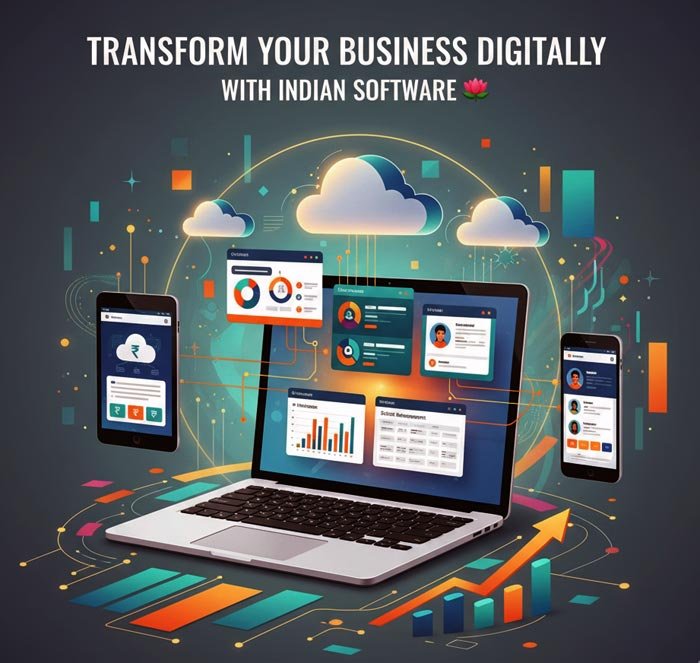 indian software transform business digitally