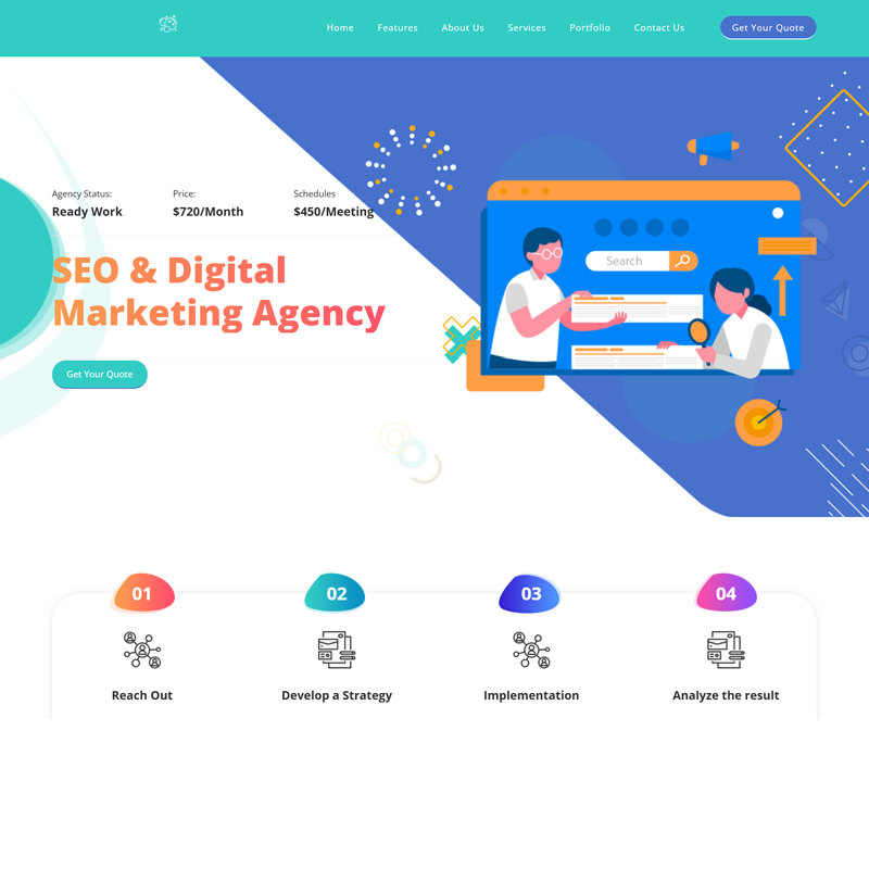 SEO website