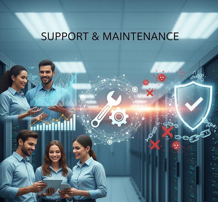 support maintenance in patna