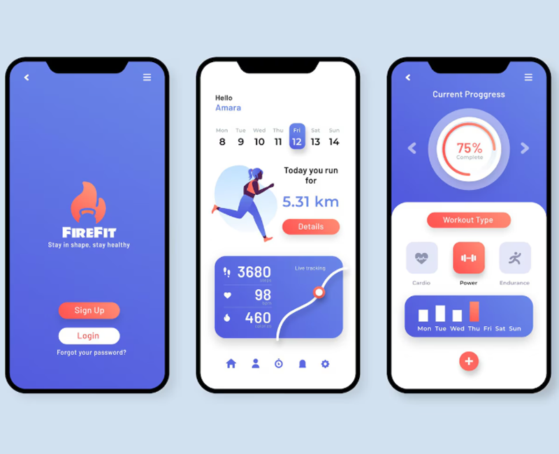mobile app design