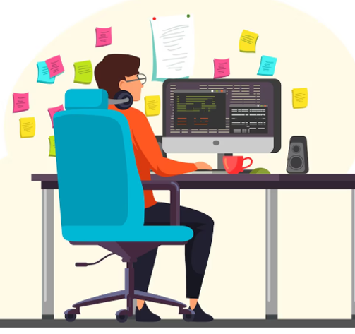 Indian Software Computer Operator for Office Job