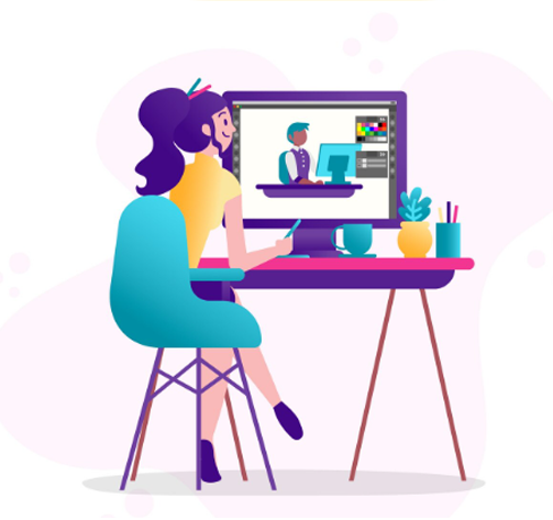 Indian Software Courses Graphic Designer for office job