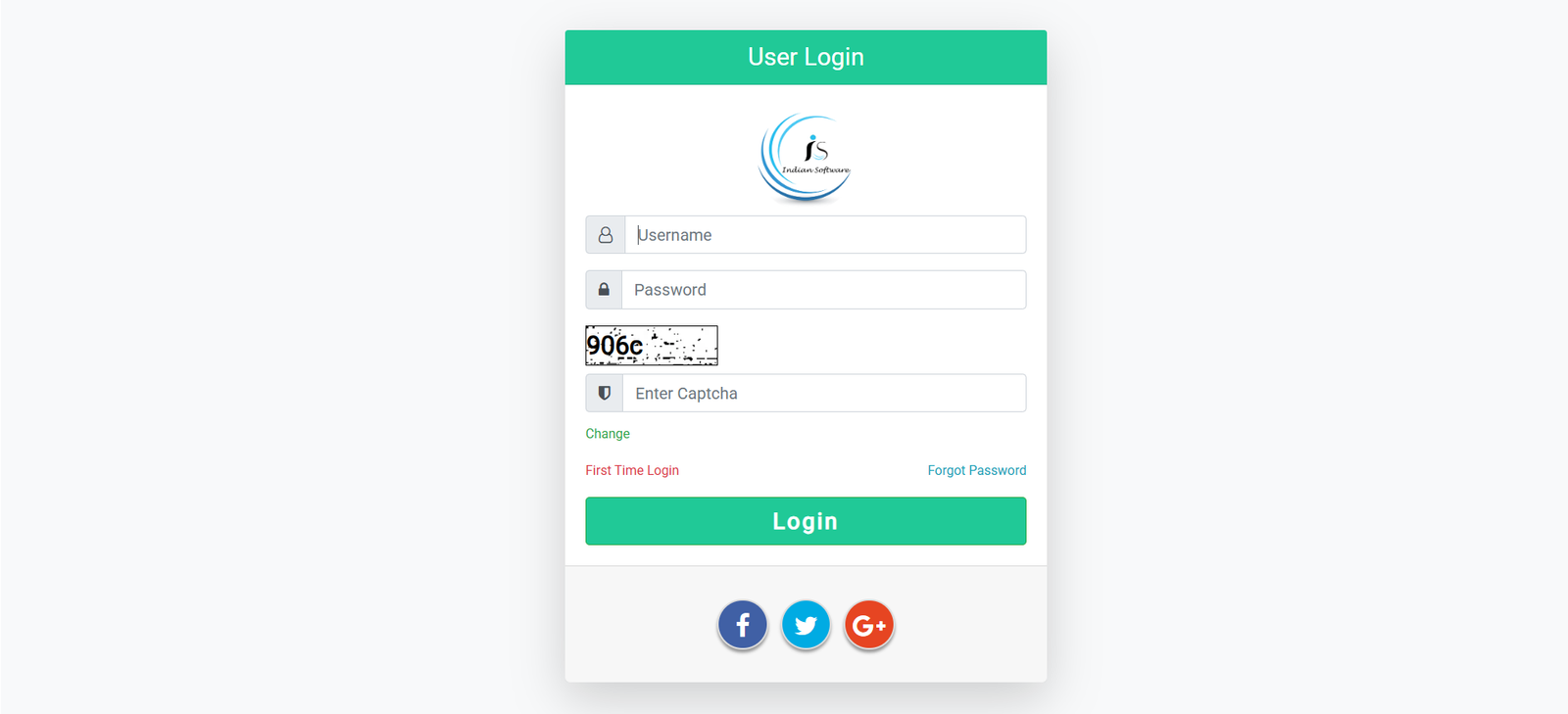 indian software online service commision base login